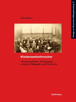 cover image of Kinderseelenforscher